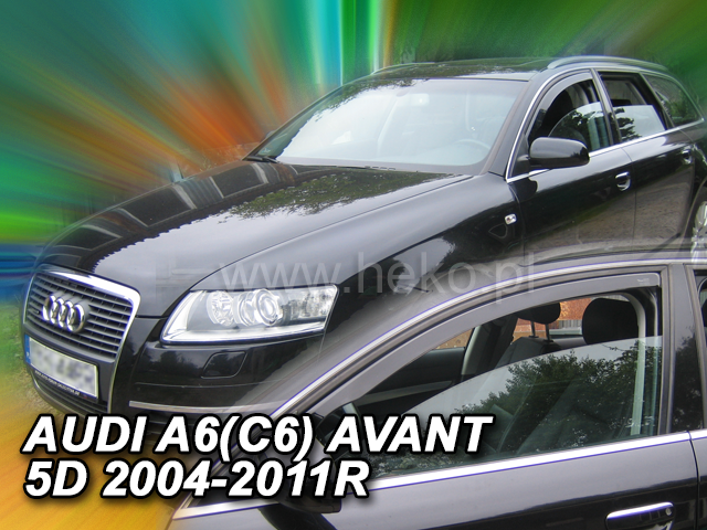 APARATORI DE VÂNT PENTRU AUDI A6 C6 (2004-2011) SEDAN - 2BUC. FAȚĂ