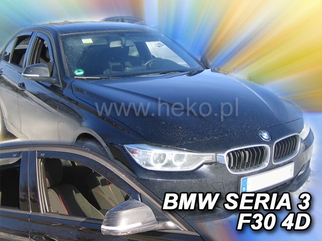 Ветробрани за BMW 3 F30 (2012+) Sedan - 4бр. предни и задни
