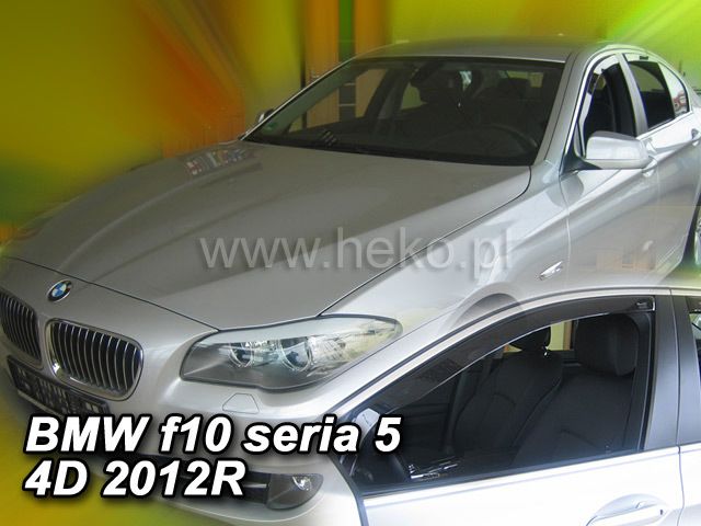 Apărători de vânt pentru BMW 7 E65 (2001-2008) Sedan 4 buc. față și spate