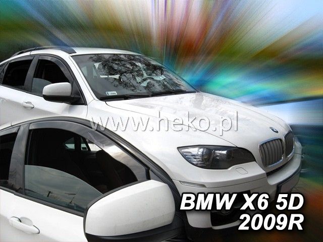 ΑΝΤΙΑΝΕΜΙΚΑ ΓΙΑ BMW X6 E71 (2007+) 2ΤΕΜ. ΕΜΠΡΟΣΘΙΑ