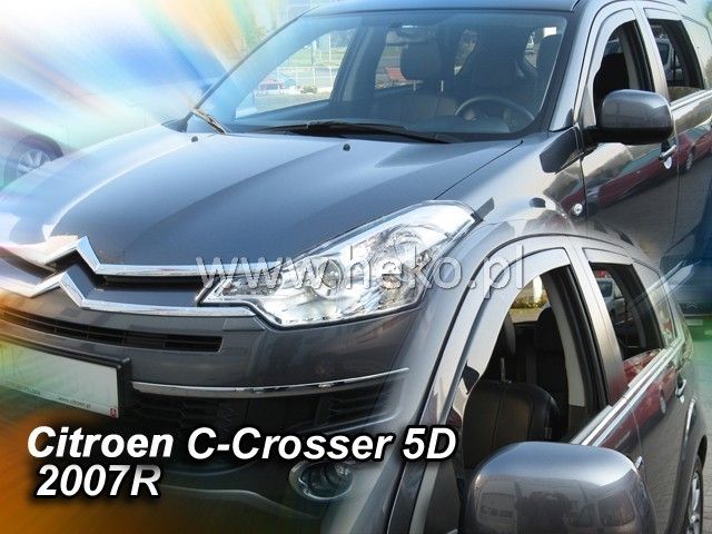 Ανεμοθραύστες για CITROEN AX (1986-1998) 5 θύρες 4τμχ. εμπρός και πίσω