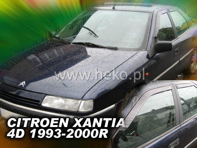 Deflectoare pentru CITROEN Xantia (1993-2000) 5 uși - 2 buc. față