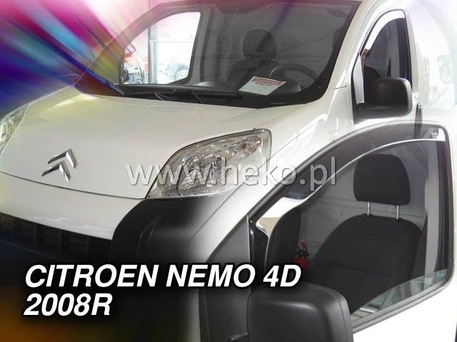 PARAVÂNTURI PENTRU CITROEN NEMO / FIAT FIORINO / QUBO / PEUGEOT BIPPER (2008+)
