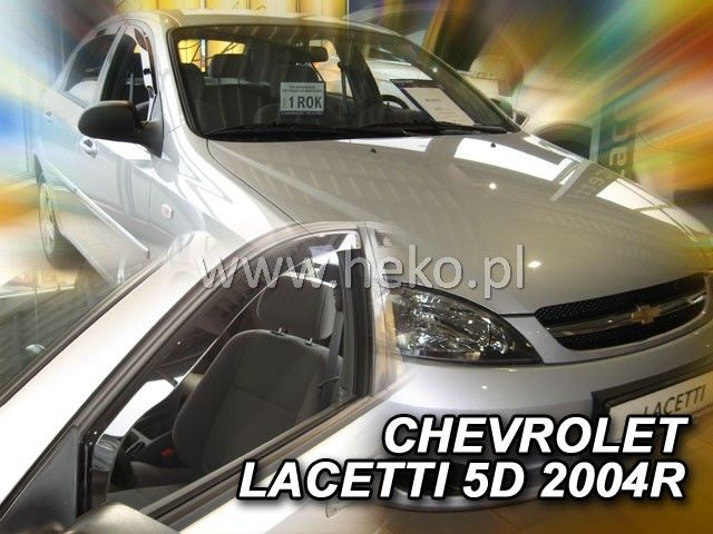 Deflectoare pentru CHEVROLET LACETTI / DAEWOO NUBIRA (2004+) Sedan - 4 buc. față și spate