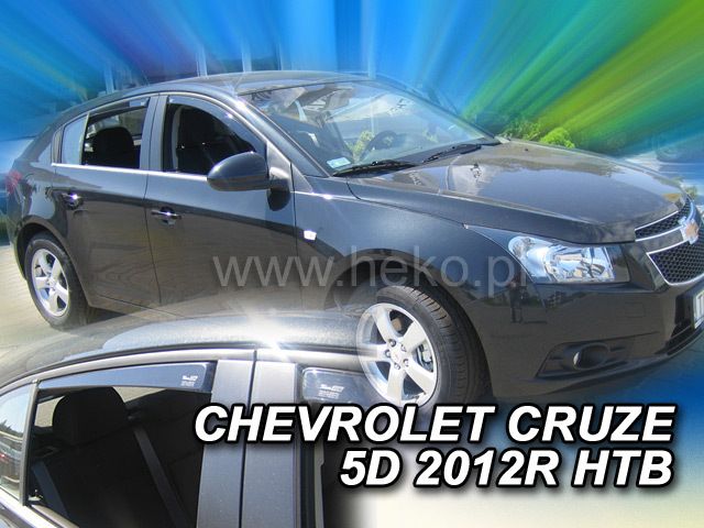 Ανεμοθραύστες για CHEVROLET CRUZE (2011+) Combi - 4τμχ. εμπρός και πίσω