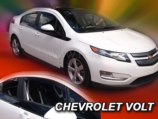 Apărători de vânt pentru CHEVROLET VOLT (2010-2015) 5 uși - 4buc. față și spate (versiunea SUA)