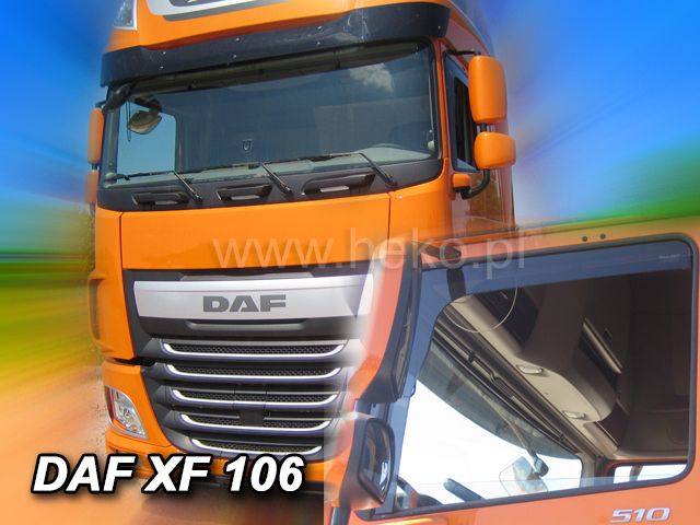 Deflectoare de vânt pentru DAF LF / RENAULT PREMIUM / MIDLUM / MAXITY / MANAGER / GAMA D / C (2014+) VOLVO FL / FE (2007+) 2 buc. față