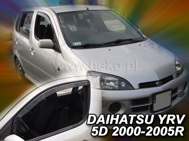Ανεμοθραύστες για DAIHATSU YRV (2000-2005) 5 πόρτες - 2τμχ. εμπρός