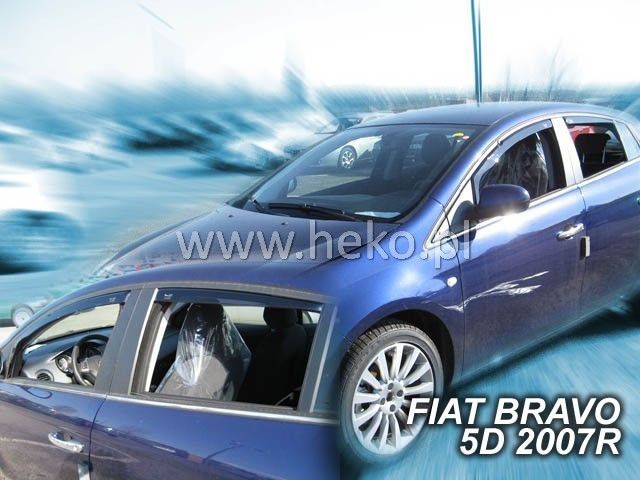 Ανεμοθραύστες για FIAT BRAVO (1995-2001) 3-θυρο
