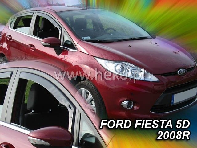 Deflectoare de vânt pentru FORD FIESTA COURIER (1989-1996) 5 uși - 2 buc. față