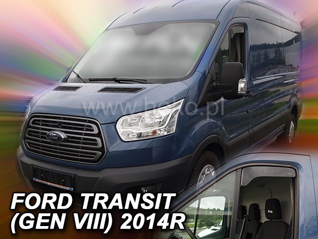 Ветробрани за FORD TRANSIT (1985-2000) само за отгоре