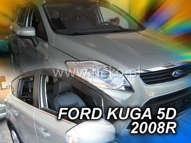 Deflectoare de ploaie pentru Ford Kuga I / Escape (2008-2013) 5 uși - 4 buc. față și spate