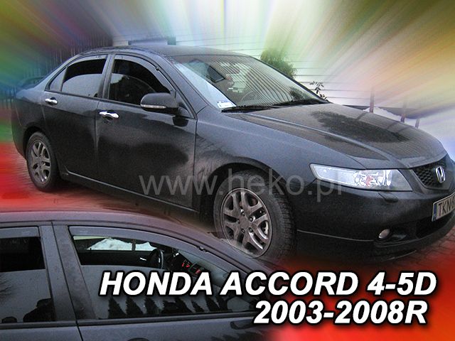 Deflectoare pentru HONDA ACCORD (2003-2008) 5 uși, Sedan - 2 buc. față