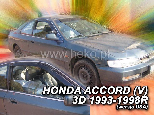 Ανεμοθραύστες για HONDA ACCORD (1993-1998) 3 πόρτες