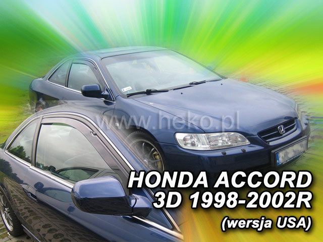 Deflectoare de vânt pentru HONDA ACCORD (1999-2002) 3 uși