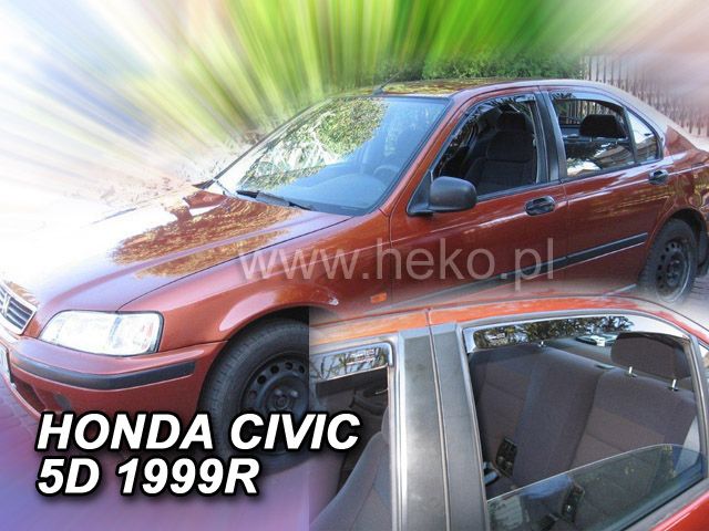 Deflectoare de vânt pentru HONDA CIVIC VIII (2006-2012) Sedan / Hibrid - 2 buc. față