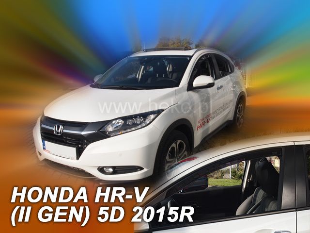 ΑΝΕΜΟΘΡΑΥΣΤΕΣ ΓΙΑ HONDA HR-V (2015+) 5ΘΥΡΟ - 2ΤΕΜ. ΕΜΠΡΟΣΘΙΟΙ