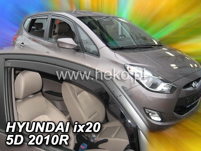 ΑΝΕΜΟΘΡΑΥΣΤΕΣ ΓΙΑ HYUNDAI IX20 (2010+) 5ΘΥΡΟ - 2ΤΕΜ. ΕΜΠΡΟΣ