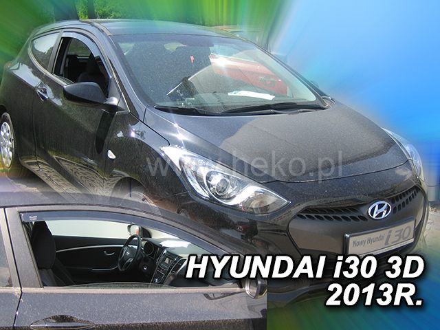Ανεμοθραύστες για HYUNDAI i30 (2013-2017) 3 πόρτες