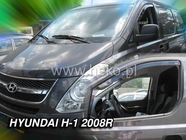 Ανεμοθραύστες για HYUNDAI H1 (2008+)