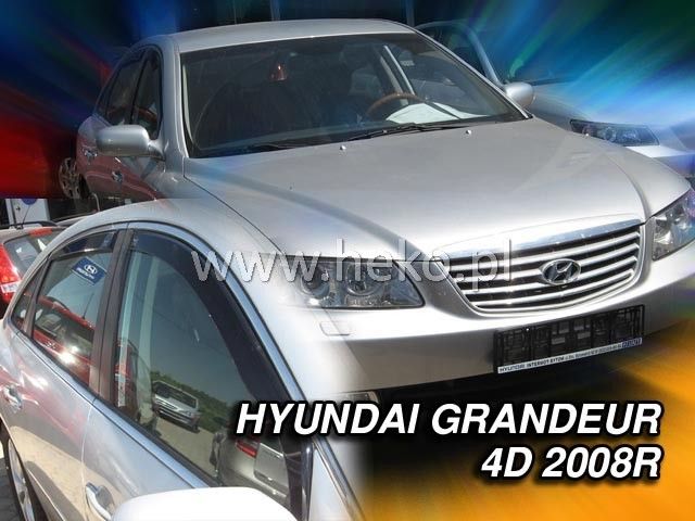 Deflectoare de vânt pentru HYUNDAI LANTRA (1995-2000) Sedan - 2 buc. față