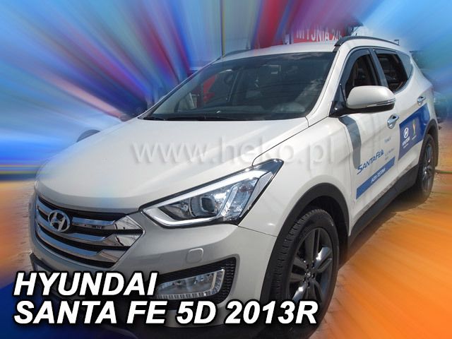 Deflectoare pentru HYUNDAI SANTA FE (2012-2018) 5 uși - 4 buc. față și spate