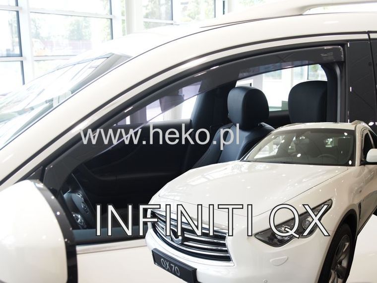 Paravanturi pentru INFINITI FX/QX (2008+) 5 uși - 2 buc. față