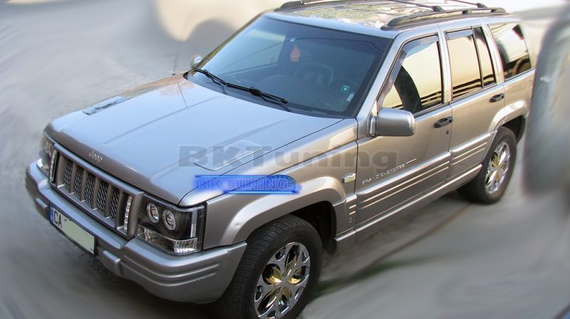 Ανεμοθραύστες για JEEP GRAND CHEROKEE (1993-1999) 4τμχ. εμπρός και πίσω