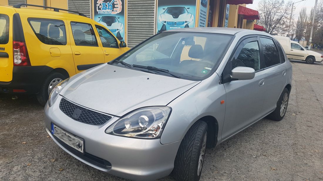 Ветробрани за HONDA CIVIC VII (2001-2005) 5 врати - 4бр. предни и задни