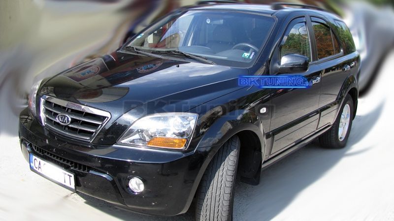 Ανεμοθραύστες για KIA CERATO (2004-2008) Sedan - 2 τεμάχια εμπρός