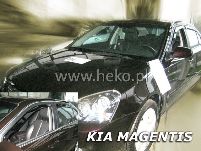 Deflectoare de vânt pentru KIA MAGENTIS (2001-2006) Sedan - 2 buc. față
