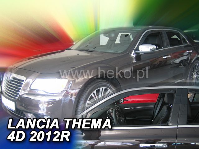 Ανεμοθραύστες για LANCIA LYBRA (1999-2006) Sedan - 2τμχ. εμπρός