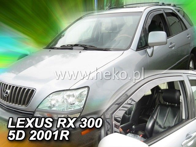 Deflectoare de vânt pentru LEXUS RX 300 / USA (1998-2003) 5 uși - 2 buc. față