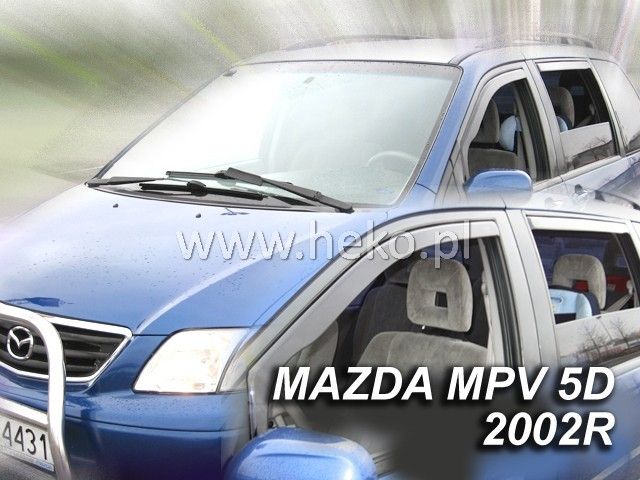 Ανεμοθραύστες για MAZDA MPV (1989-1999) 5 θυρών - 2τμχ. μπροστινοί