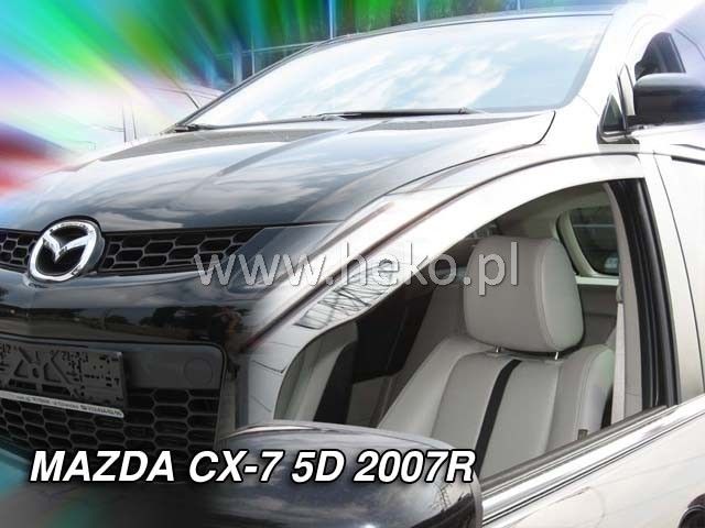 PARAVÂNTURI PENTRU MAZDA CX 7 (2006+) 5 UȘI - 2 BUC. FAȚĂ
