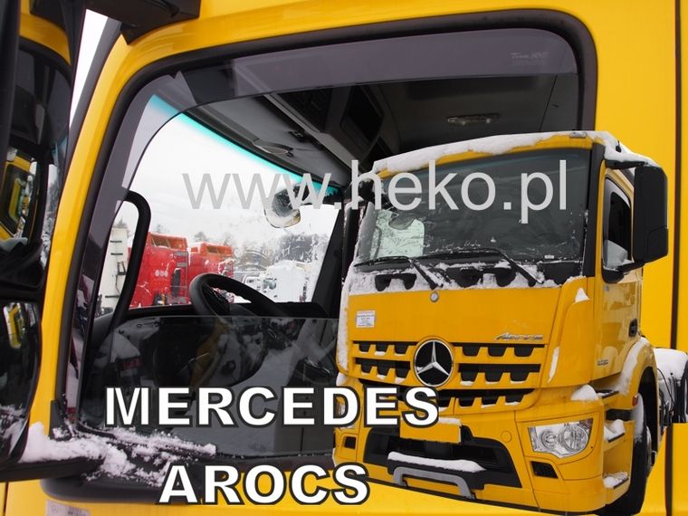 Ανεμοθώρακες για MERCEDES ACTROS / ANTOS / AROCS MPIV (2012+)