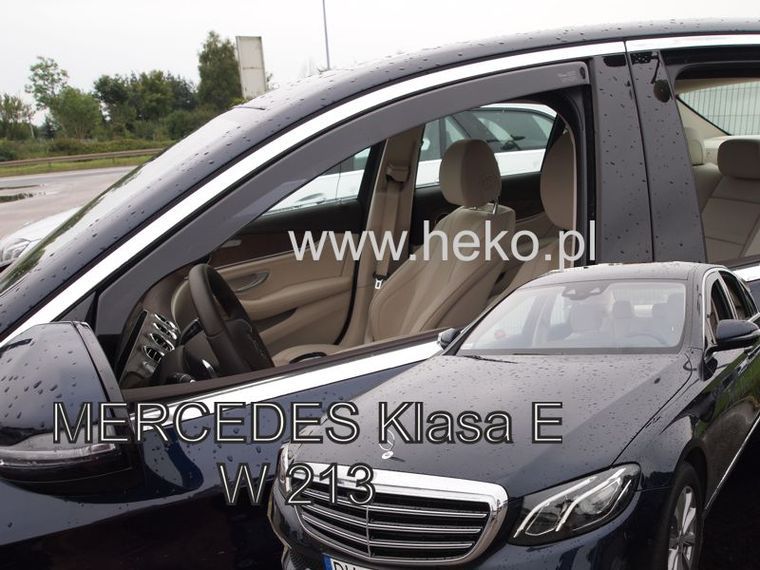 Ανεμοθραύστες για MERCEDES E-Class W213 (2016+) sedan / combi - 2τμχ. εμπρός