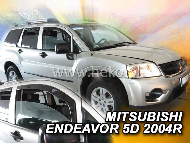 Ανεμοθραύστες για MITSUBISHI ENDEAVOR (2004+) 5 θυρών - 2 τεμ. εμπρός