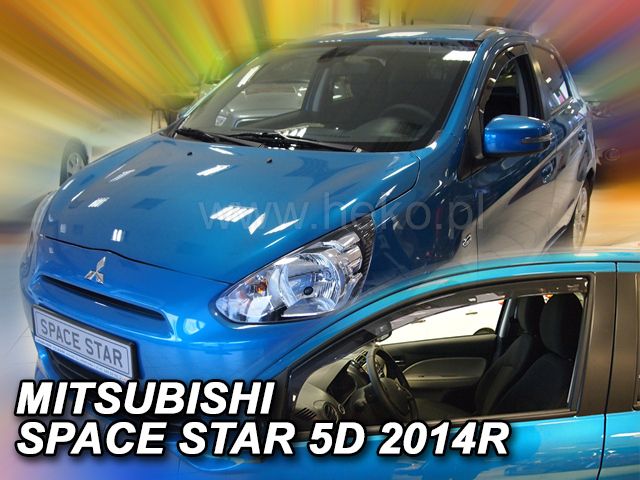 Deflectoare aer pentru MITSUBISHI SPACE STAR (1998-2005) 5 uși - 2 buc. față