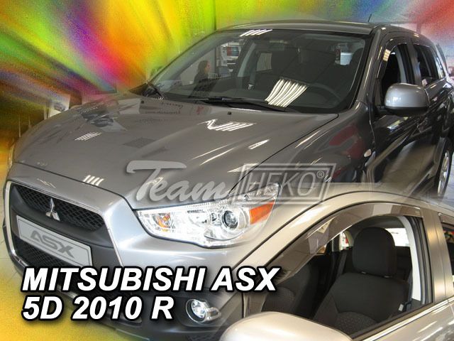 Deflectoare de vânt pentru MITSUBISHI ASX (2010+) 5 uși - 2 buc. față