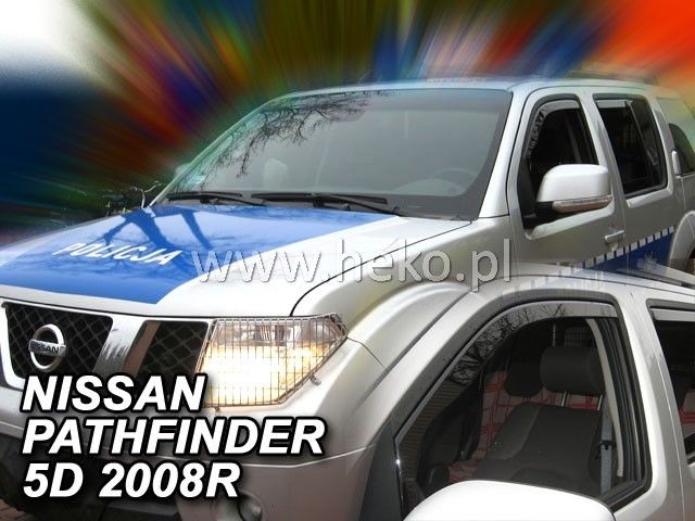Deflectoare pentru NISSAN PATHFINDER (2005-2012) 5 uși - 2 buc. față