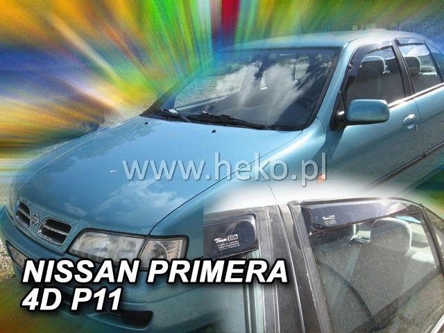Paravanturi pentru NISSAN PRIMERA (1996-2002) Sedan - 4 buc. față și spate