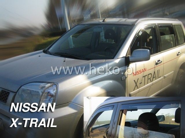 ВЕТРОБРАНИ ЗА NISSAN X-TRAIL (2001-2007) - 2БР. ПРЕДНИ