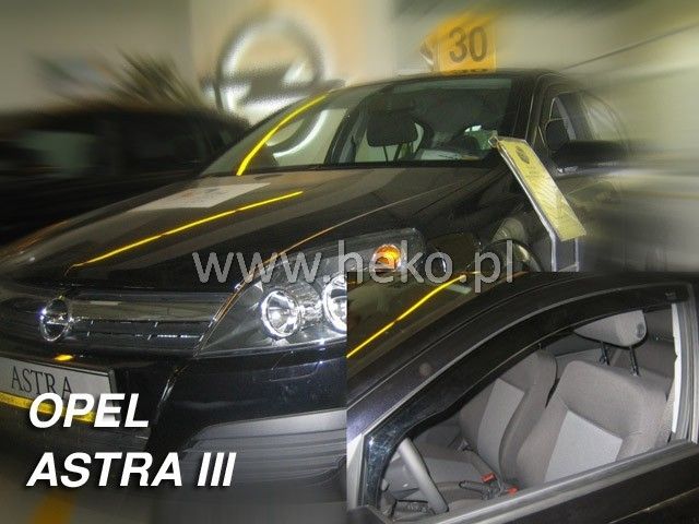 ВЕТРОБРАНИ ЗА OPEL ASTRA H (2004-2012) 4/5 ВРАТИ - 2БР. ПРЕДНИ