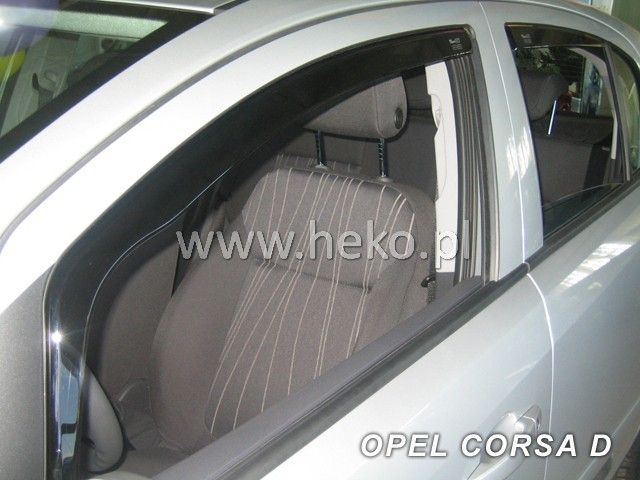 Apărători de vânt pentru OPEL FRONTERA A (1991-1998) 5 uși - 4 buc. față și spate