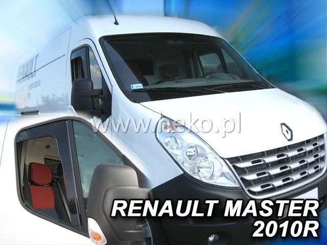 Deflectoare pentru geamuri Opel Movano / Renault Master (2010+) / (2019+)