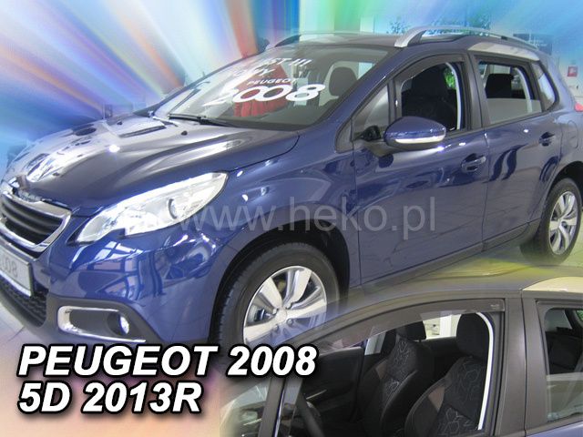 Deflectoare de vânt pentru PEUGEOT 305 Sedan - 2 bucăți față