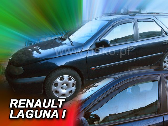 Deflectoare pentru RENAULT R 19 / CHAMADE (1988-1995) 5 uși, Sedan - 2 buc. față
