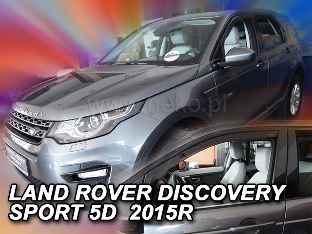 Deflectoare pentru LAND ROVER DISCOVERY SPORT (2014+) 2 buc. față