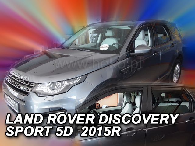 Ανεμοθραύστες για LAND ROVER DISCOVERY SPORT (2014+) 4 τεμάχια εμπρός και πίσω